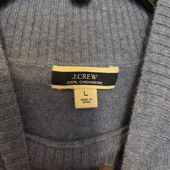 Jcrew cashmere mock neck size Large - Picture 2 of 2